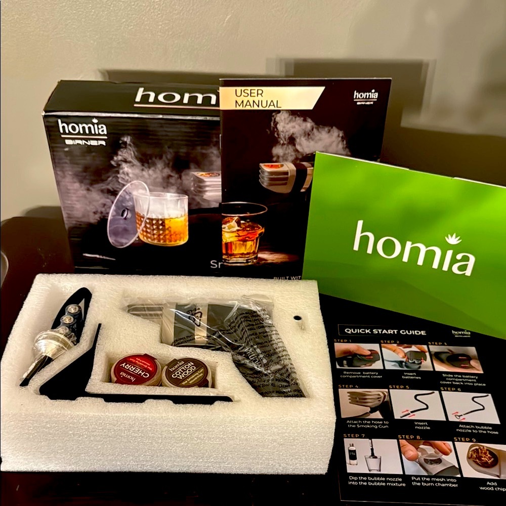 Homia Smoking Infuser - Picture 4 of 11